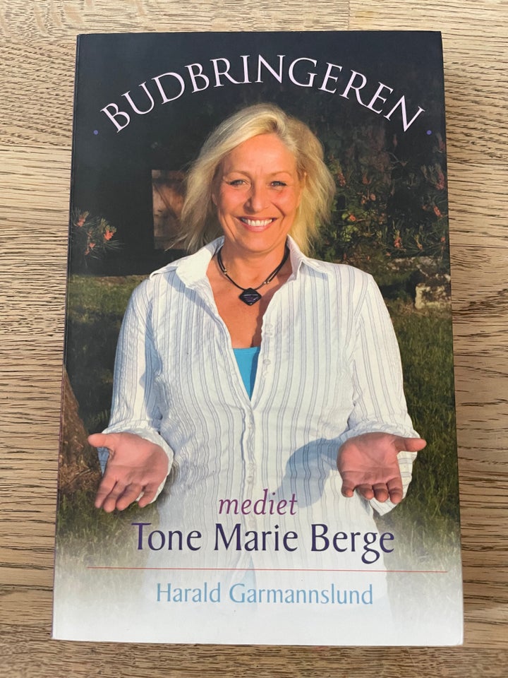 Budbringeren, Tone Marie Berge, emne: personlig udvikling