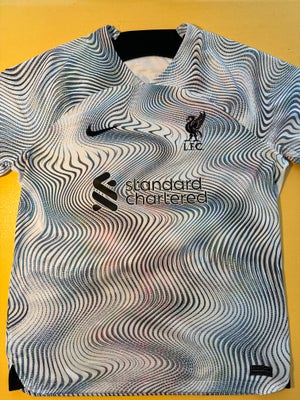 Fodboldtrøje, Original Liverpool udebane trøje. , Nike. , str. L, Udebane trøje 22/23 med Elliott. 