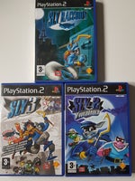 Sly Cooper 1-2-3, PS2, adventure