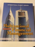 Multinational Financial Management, Alan C Shapiro, år