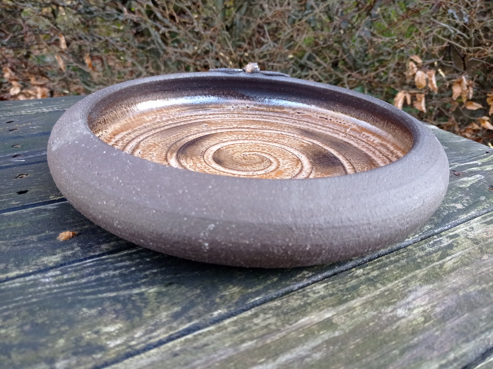 Lehmann Danmark keramik skål 28 cm i diameter.