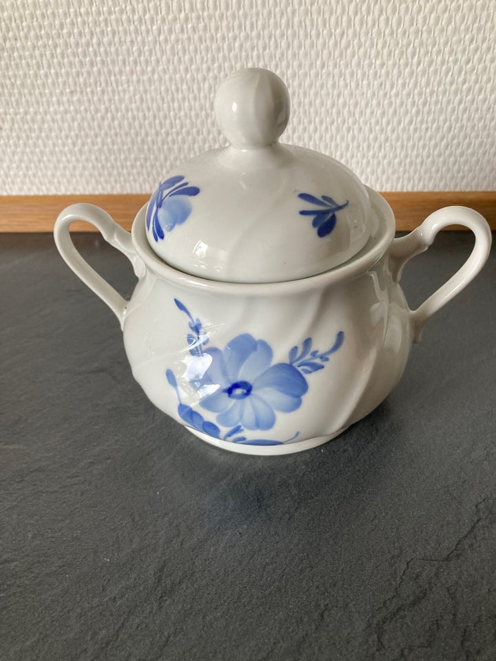 Porcelæn Kaffekande sukker-/