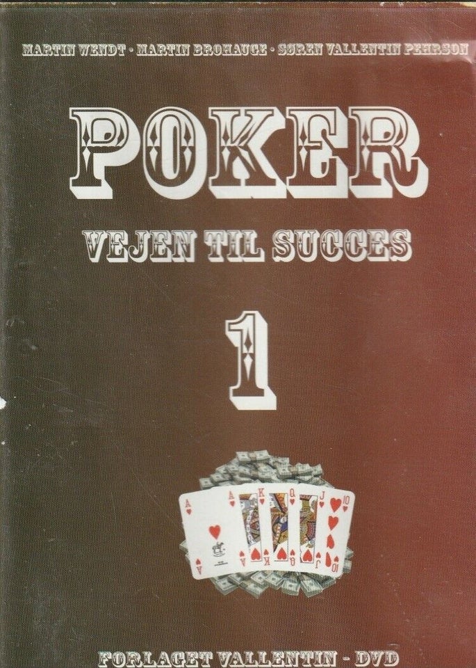 Poker vejen til succes , DVD, andet