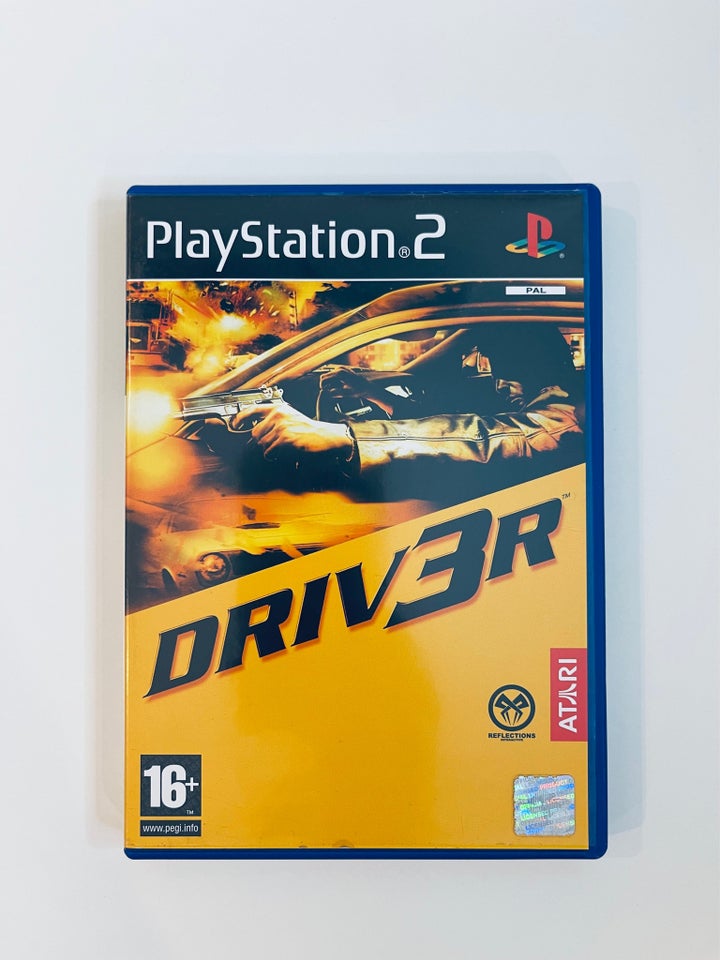 Driver, Playstation 2, PS2