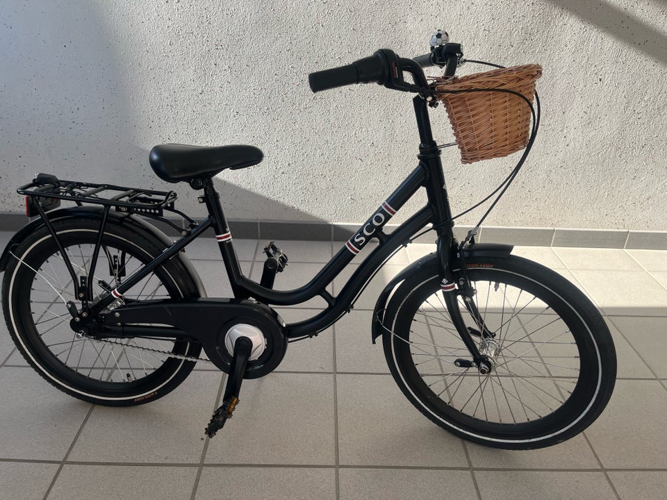 Unisex børnecykel, citybike, SCO