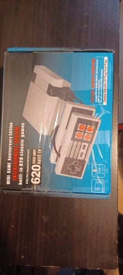 Nintendo NES, Nintendo mini, Perfekt, Aldrig været brugt 
620 indbygget spil 
300 kr