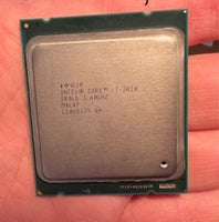 Processor, Intel, Core i7-3820
