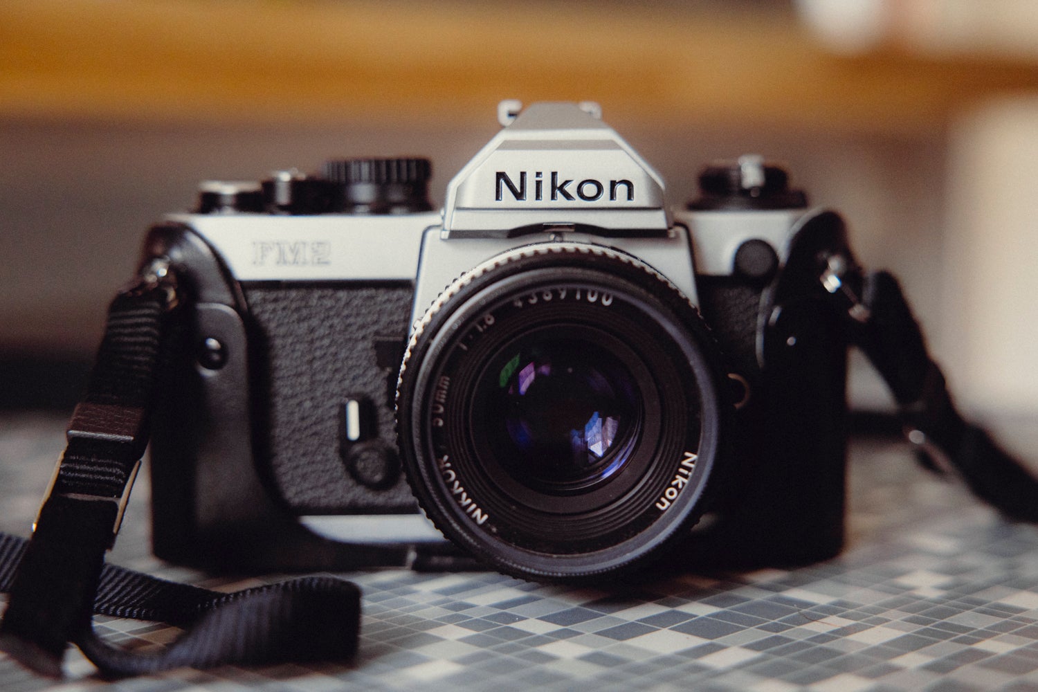 Nikon, nikon fm2 + 50mm f1.8, 24mm f2 og 135mm f2.8