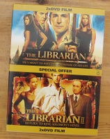 The Librarian, DVD, eventyr