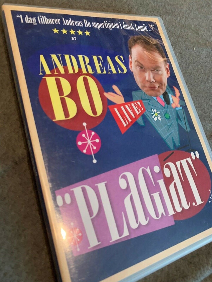 Moderne historisk nægte Andreas bo, DVD, stand-up - dba.dk - Køb og Salg af Nyt og Brugt