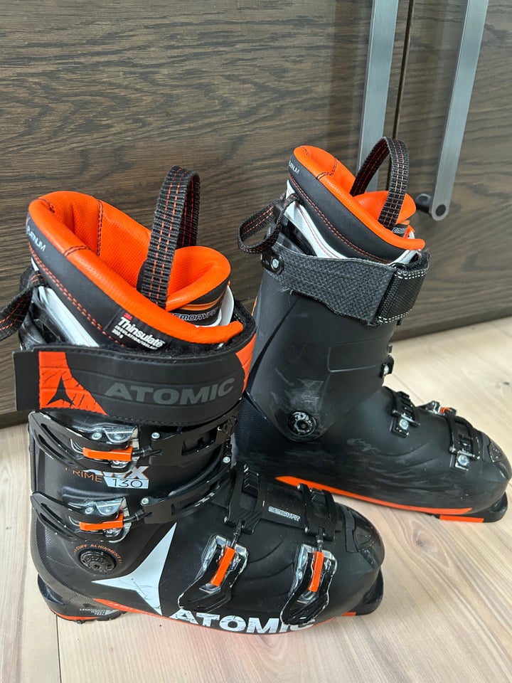 Mandag orientering Bange for at dø Skistøvler, Atomic Hawx Prime 130 Ski Boots 2018, str. 27,0-27,5 – dba.dk –  Køb og Salg af Nyt og Brugt