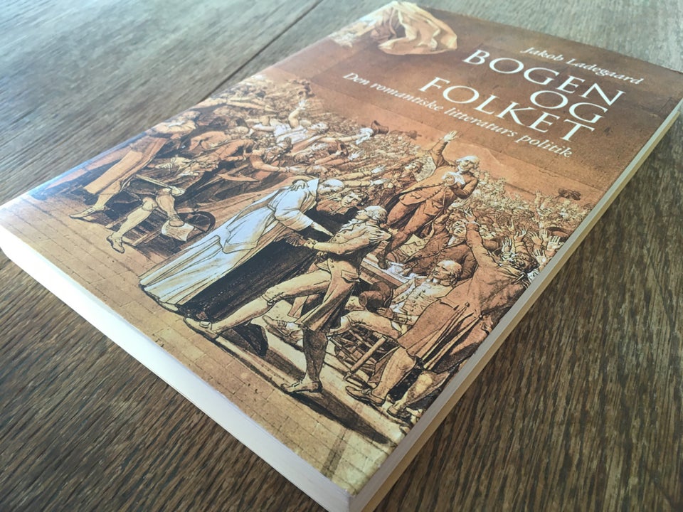 Bogen og folket, Jakob Ladegaard, emne: