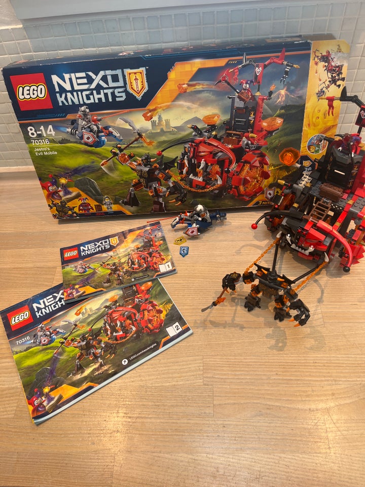 Lego Nexo Knights, 70316