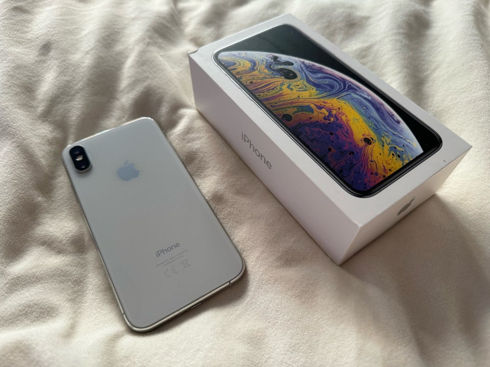 iPhone XS, 64 GB, hvid