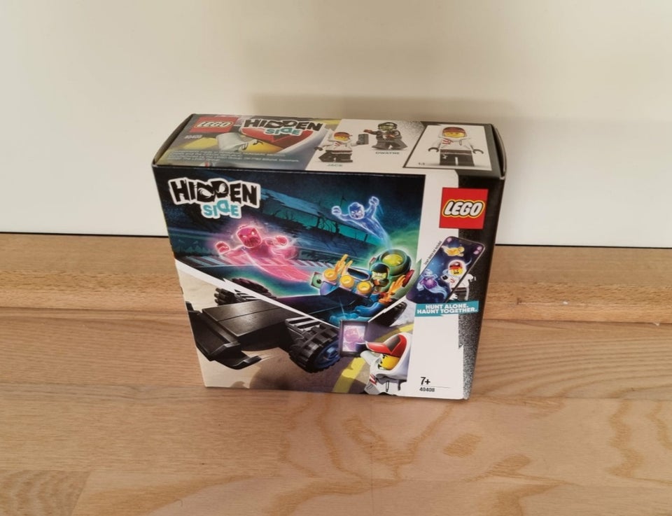 Lego hidden side online dragster