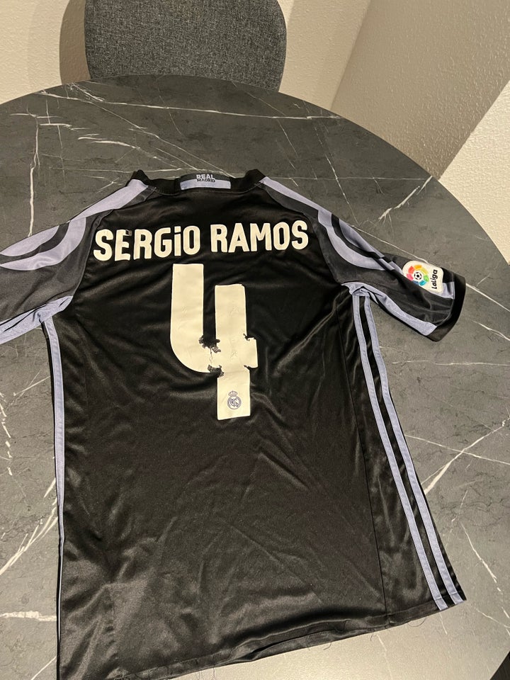 Fodboldtrøje, Sergio Ramos trøje, Addidas