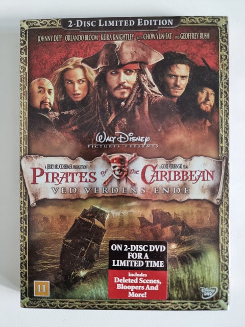 Pirates of the Caribbean - Ved Verdens Ende, instruktør…