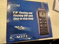 VHF Radio, Icom, IC-M37E