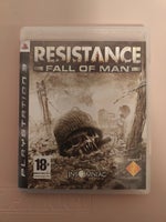 Resistance fall of man, PS3, adventure