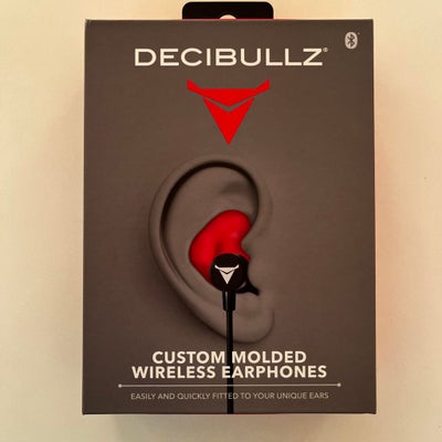 in-ear hovedtelefoner, Andet mærke, Decibullz Premium udgave
3 i 1 - Custom molded earpieces

Blueto