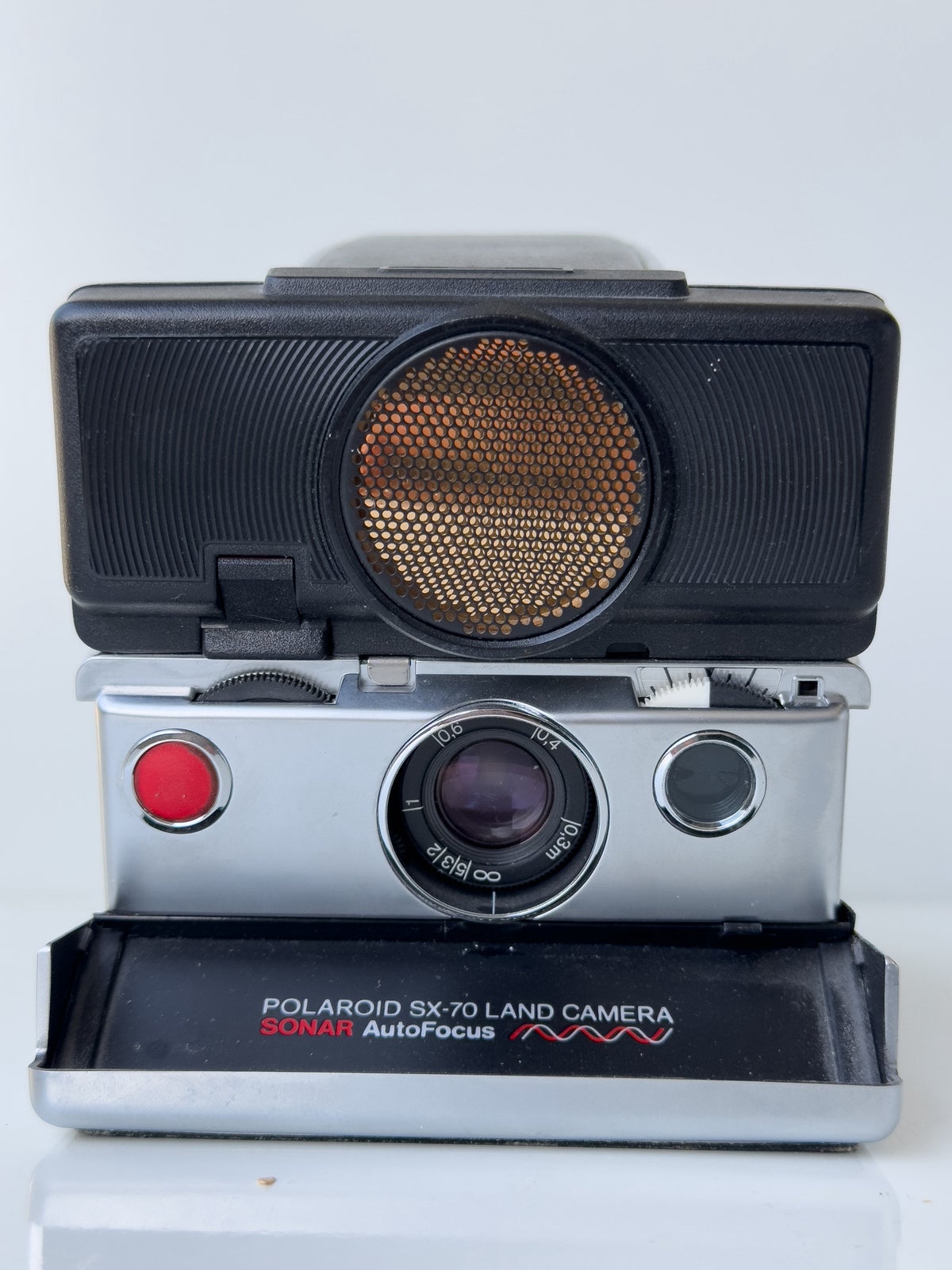 Polaroid, polaroid sx-70 sølv, God