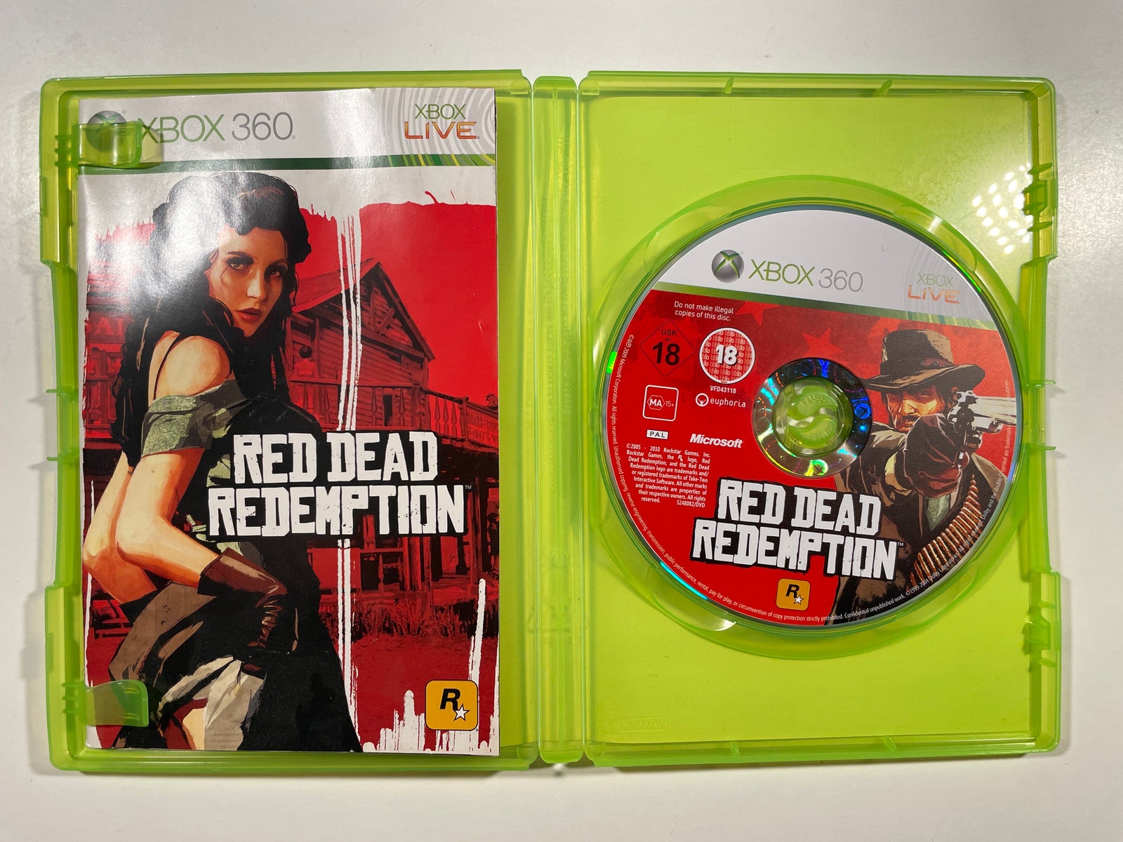 Red Dead Redemption, Xbox 360
