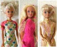 Barbie, look-a-like.