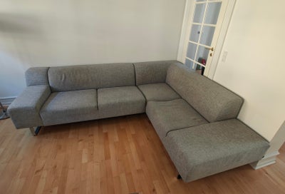 Sofa, stof, 5 pers., Pick up in Amager, close to Sundbyøster Kirkegård.