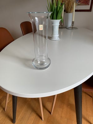 Vase, Holmegaard, Fin vase h 24cm b 10cm