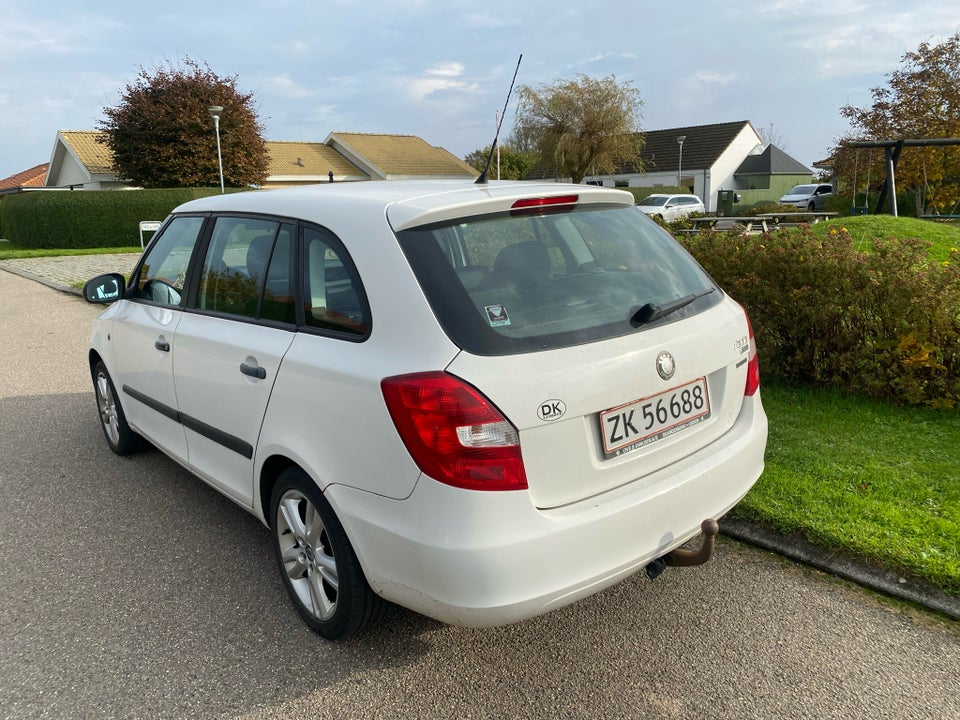 Skoda Fabia, 1,2 6V Classic Combi, Benzin