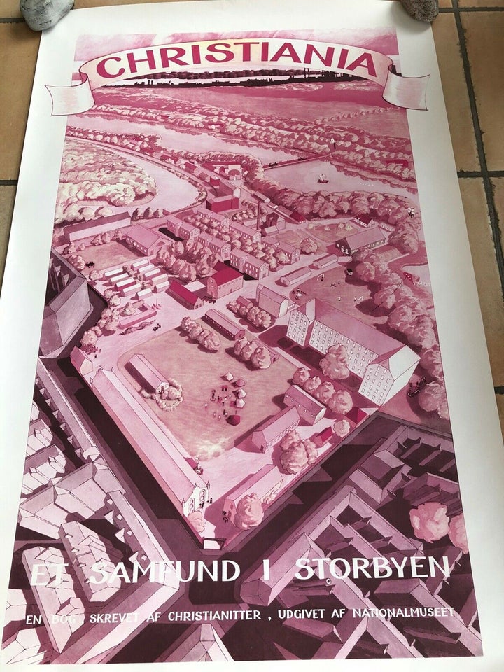 Plakat motiv: Christiania