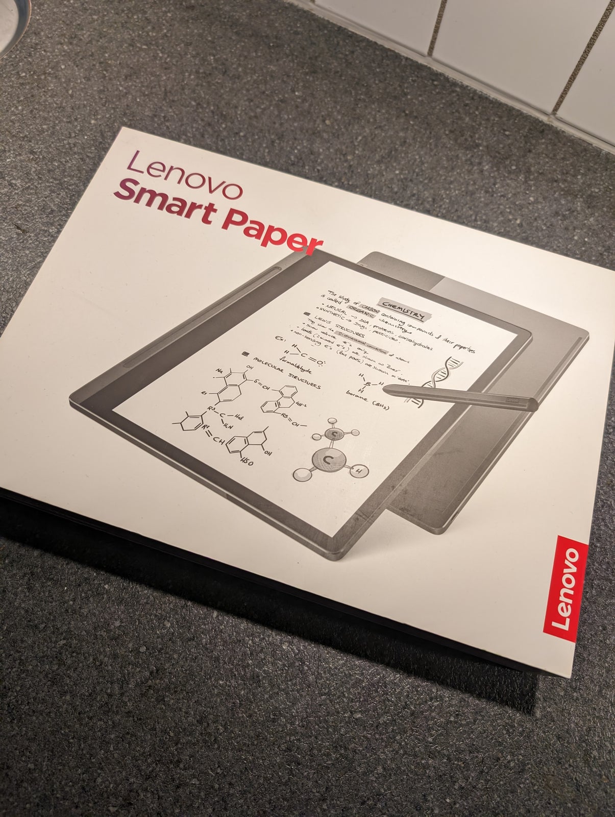 Lenovo, LENOVO SMART PAPER DIGITAL NOTESBOG, 10,3 E-Ink