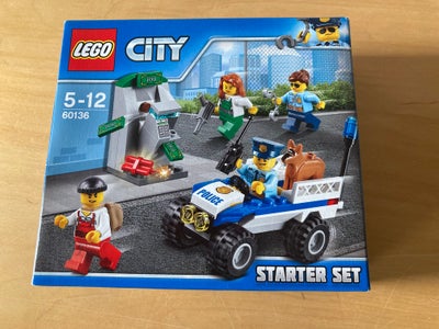 Lego andet,  Politi og Bankrøvere Lego nr. 60136             

Køber betaler porto 