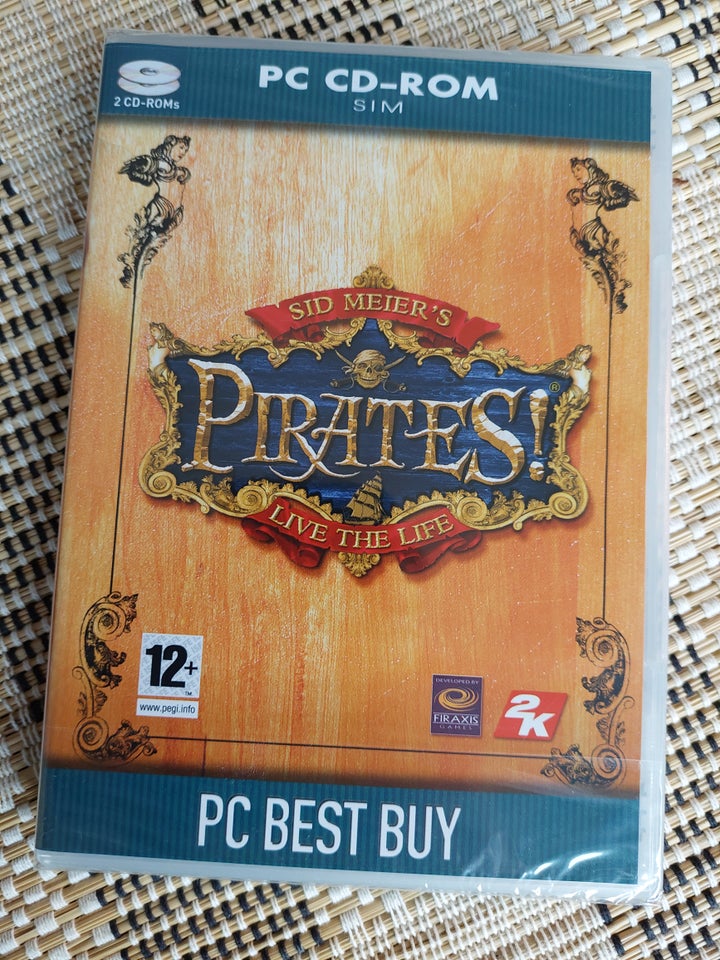 Pirates, til pc, strategi