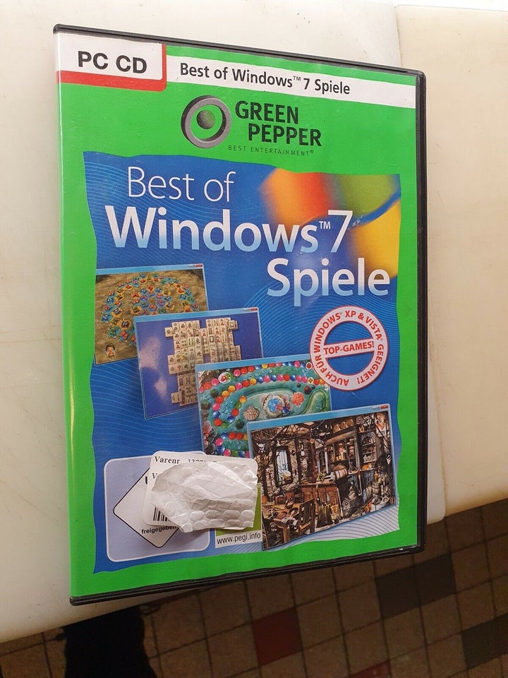Best of Windows 7 spiele, til pc, anden genre