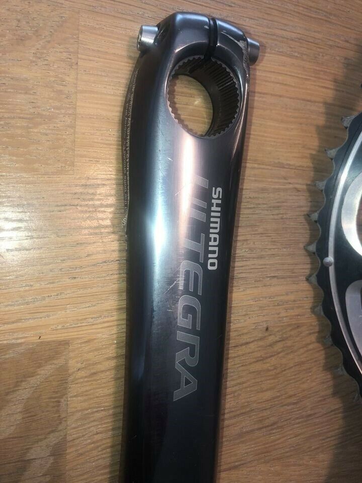 Kranksæt, shimano ultegra 6650 crankset