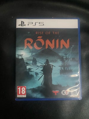 Rise of the Ronin, PS5, adventure, Sælges da jeg har gennemført det og ikke skal bruge det mere.

Pr