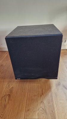 Subwoofer, B&W, ASW 500, Rimelig, Ridser på oversiden