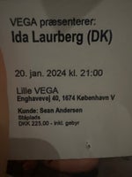Ida Laurberg , Koncert, Lille Vega