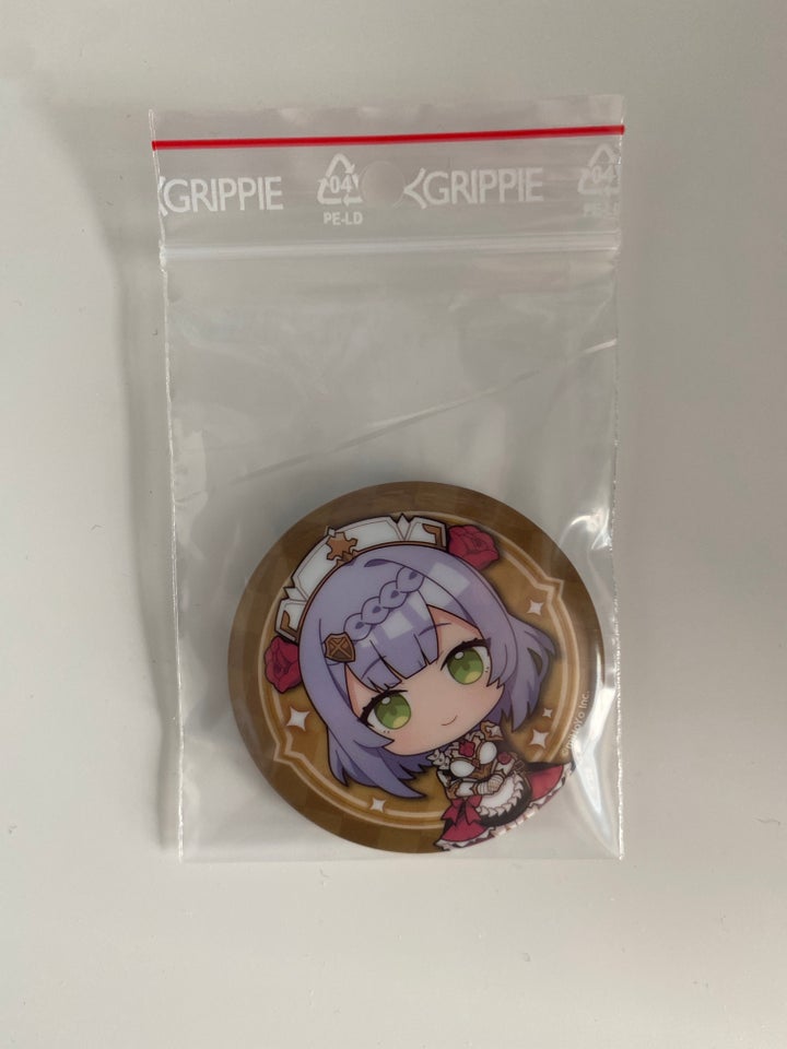 Badges, Genshin Impact Merchandise