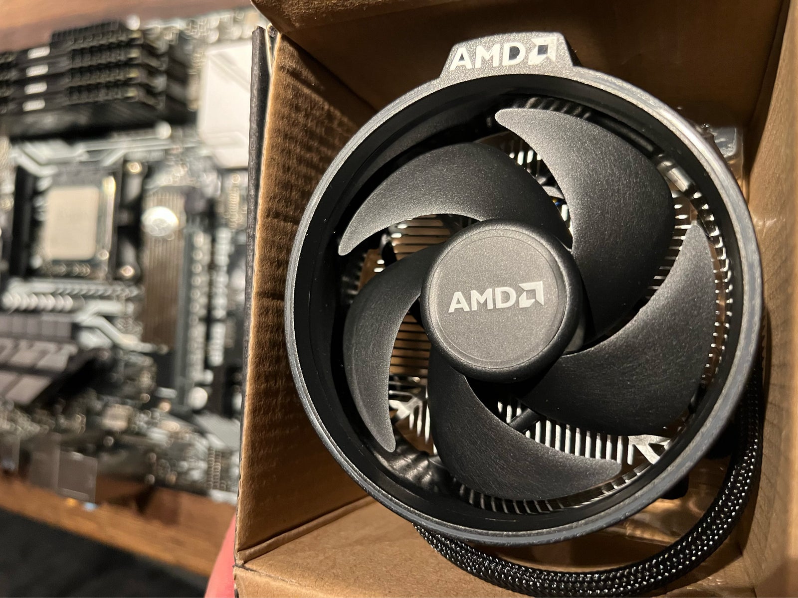 Asus motherboard, Asus / AMD, Prime X370 Pro inkl amd ryzen 7