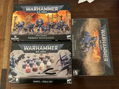 Warhammer, Primaris  Intercessors, Billig julegave til en ny Warhammer fan. 

Uåbnet fejlkøb sælges 