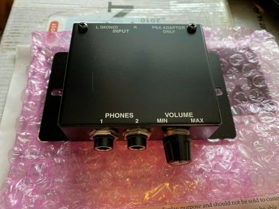 Roland headphone amp hot sale