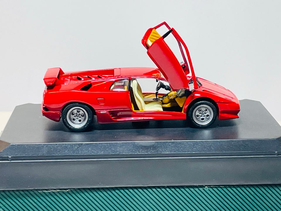 Modelbil, DetailCars Art 111 Lamborghini Diablo, skala