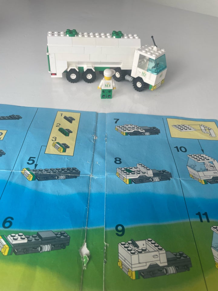 Lego andet, 1952