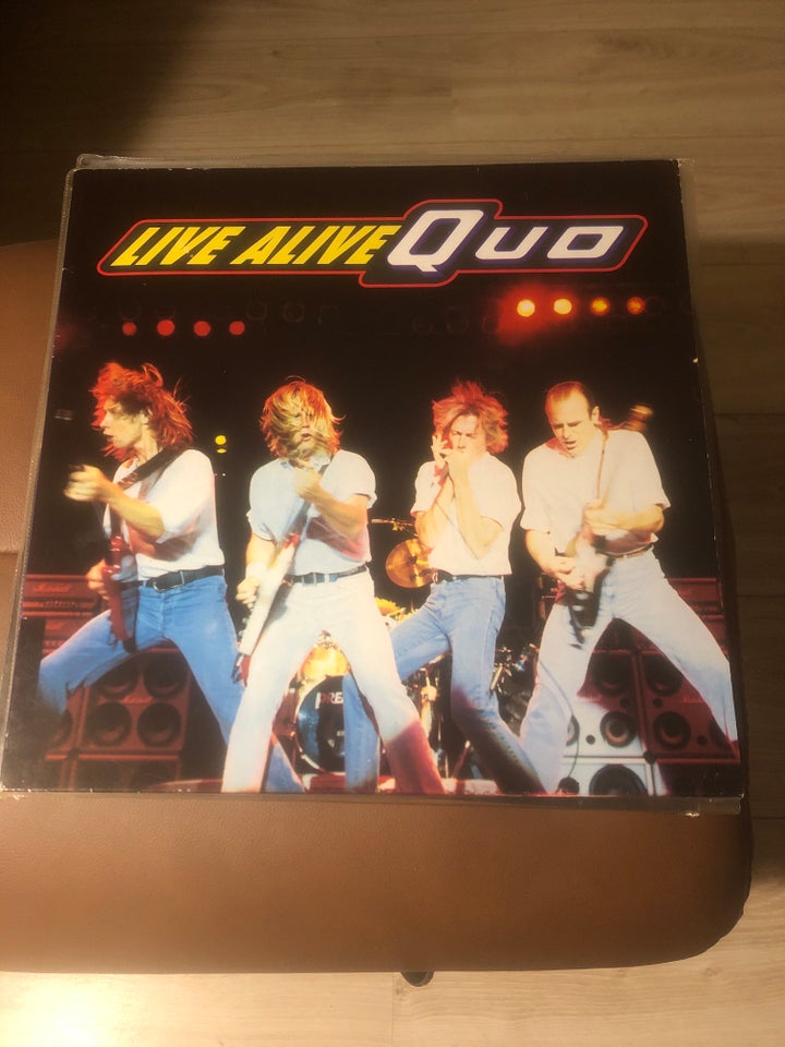 LP, Status Quo, Live Alive Quo ( 1992 )