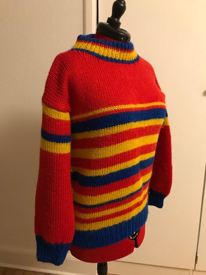 Sweater, Håndstrikket, str. 38