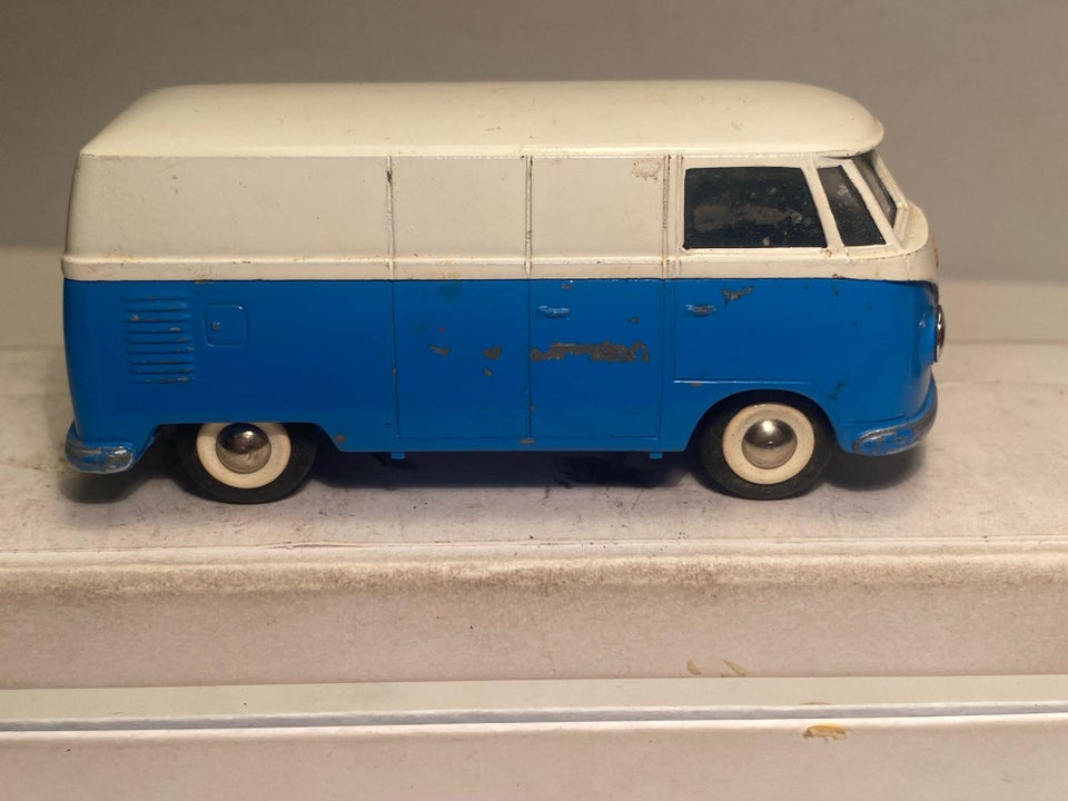 Modelbil, Tekno vw type 2 reklamebil Sjælden udgave uden