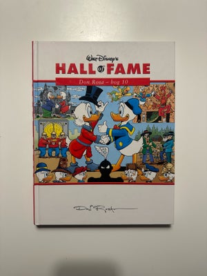 Don Rosa Hall of Fame nr. 10, Tegneserie, Don Rosa Hall of Fame bog nummer 10. Perfekt stand. Fra 20