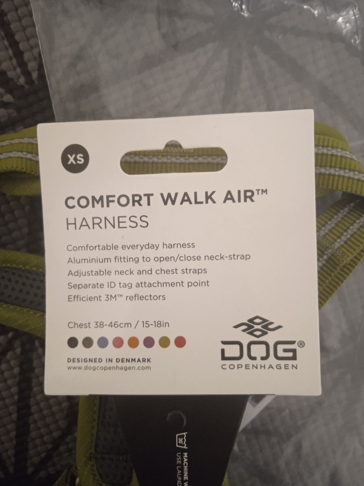Hundesele, Dog Copenhagen Comfort Walk Air sele